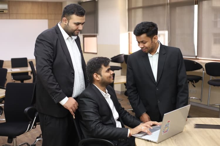 LBSIM Delhi Students photo 9